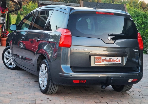 Peugeot 5008 cena 28900 przebieg: 192000, rok produkcji 2013 z Ostrołęka małe 781